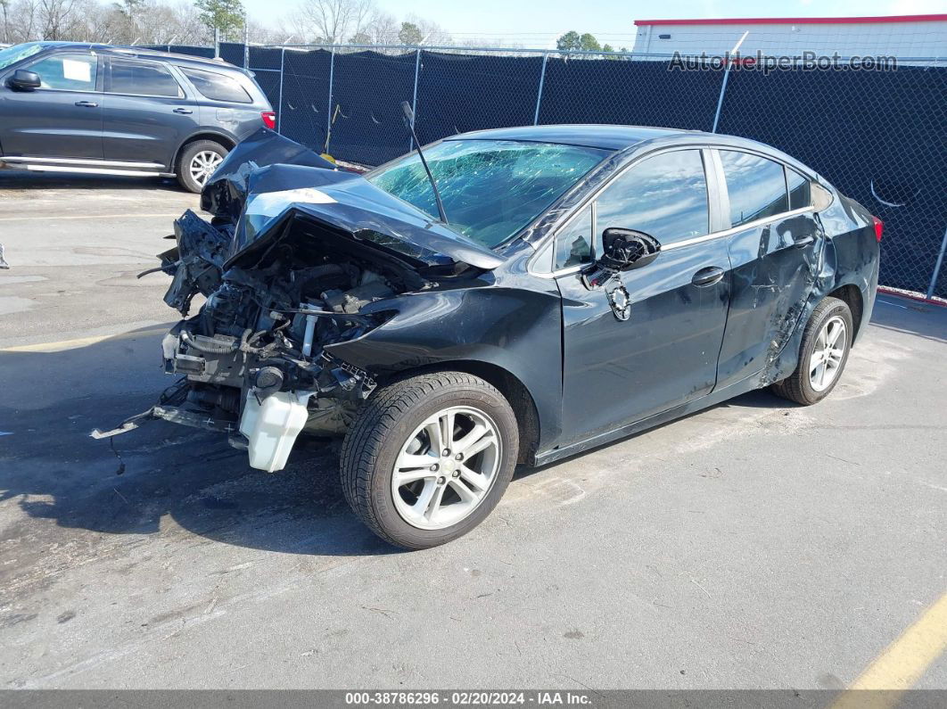 2017 Chevrolet Cruze Lt Auto Black vin: 1G1BE5SM9H7212849