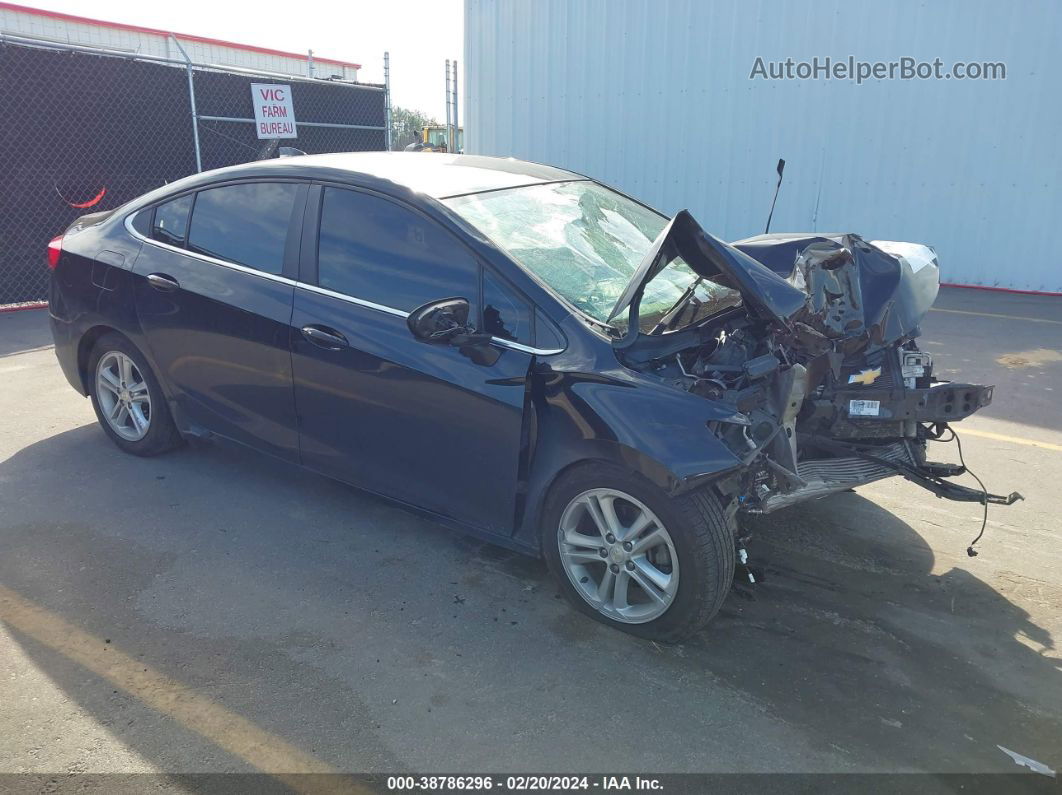 2017 Chevrolet Cruze Lt Auto Black vin: 1G1BE5SM9H7212849