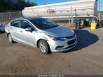 2017 Chevrolet Cruze Lt Auto Серебряный vin: 1G1BE5SM9H7229375