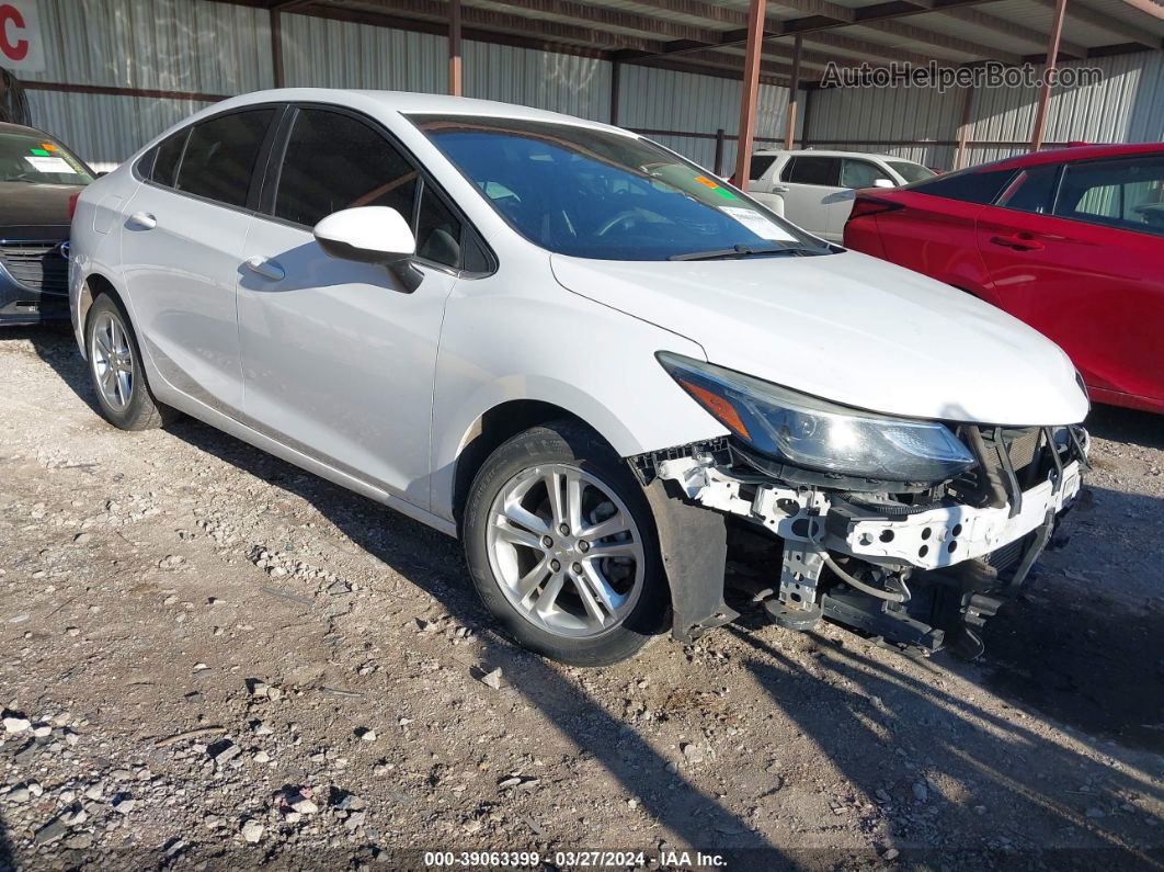 2017 Chevrolet Cruze Lt Auto Белый vin: 1G1BE5SM9H7229490