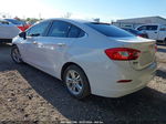 2017 Chevrolet Cruze Lt Auto Белый vin: 1G1BE5SM9H7229490