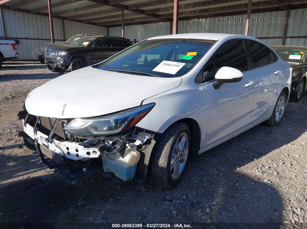 2017 Chevrolet Cruze Lt Auto White vin: 1G1BE5SM9H7229490