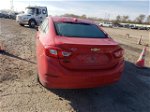 2017 Chevrolet Cruze Lt Red vin: 1G1BE5SM9H7232339