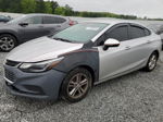 2017 Chevrolet Cruze Lt Silver vin: 1G1BE5SM9H7240893