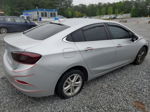 2017 Chevrolet Cruze Lt Silver vin: 1G1BE5SM9H7240893