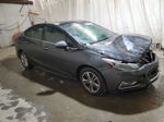 2017 Chevrolet Cruze Lt Charcoal vin: 1G1BE5SM9H7249903