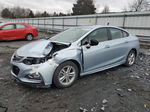 2017 Chevrolet Cruze Lt Серебряный vin: 1G1BE5SM9H7252316