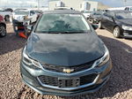 2017 Chevrolet Cruze Lt Угольный vin: 1G1BE5SM9H7270444