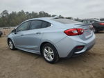 2017 Chevrolet Cruze Lt Серебряный vin: 1G1BE5SM9H7277085