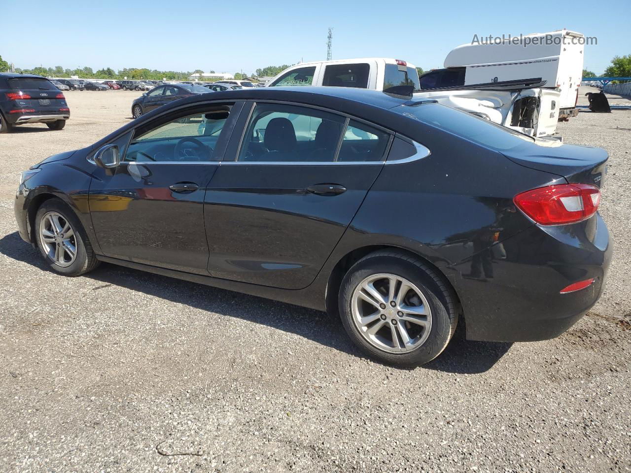 2018 Chevrolet Cruze Lt Black vin: 1G1BE5SM9J7121649