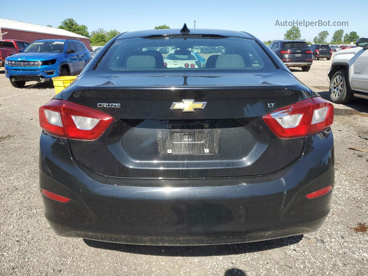 2018 Chevrolet Cruze Lt Black vin: 1G1BE5SM9J7121649