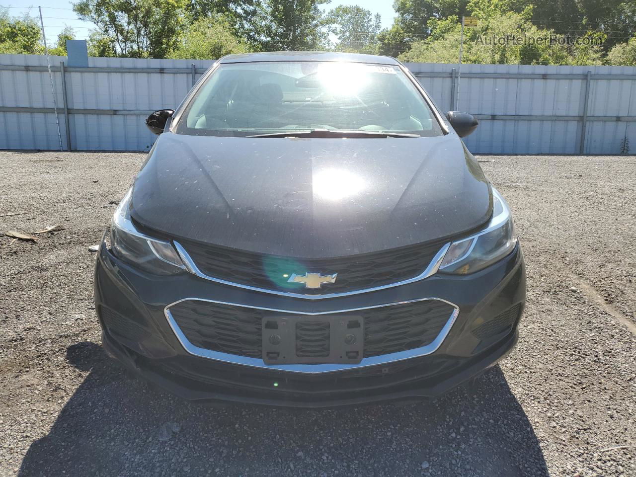 2018 Chevrolet Cruze Lt Black vin: 1G1BE5SM9J7121649