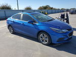 2018 Chevrolet Cruze Lt Синий vin: 1G1BE5SM9J7123658