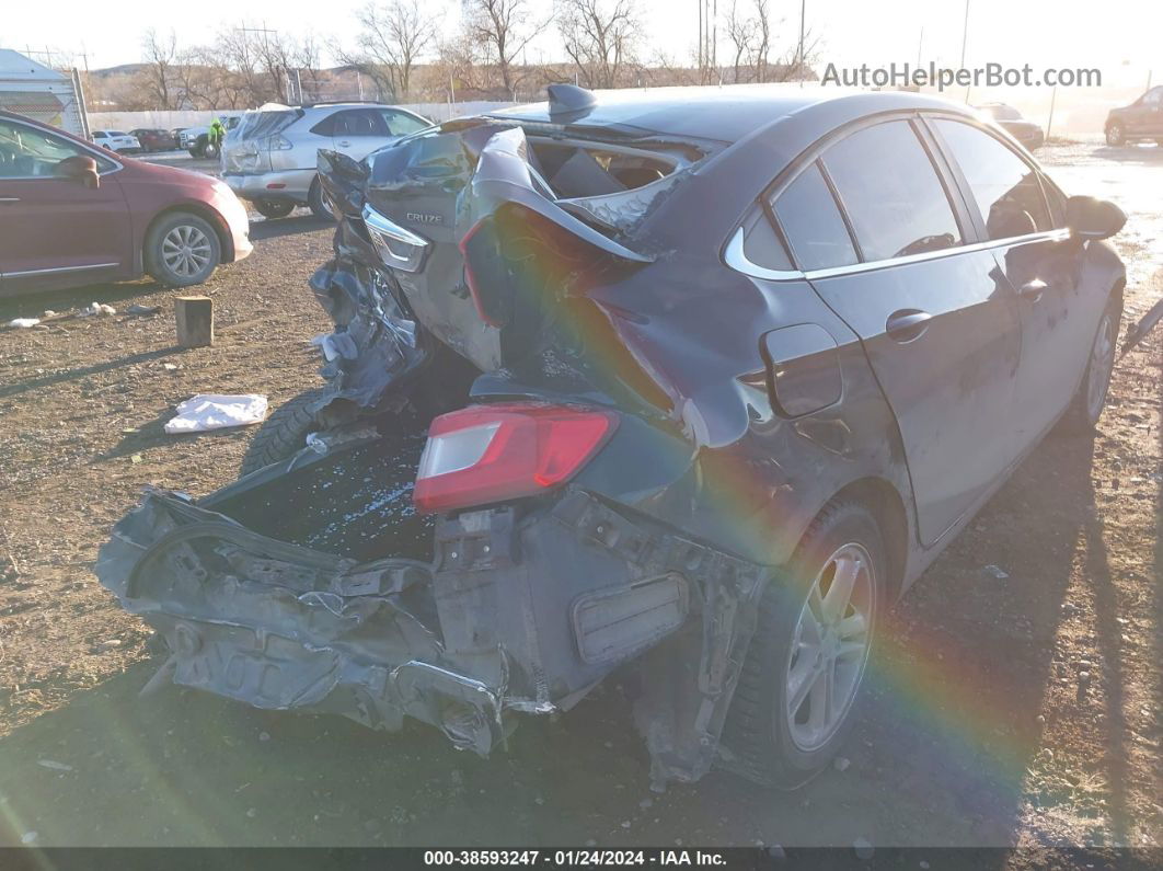 2018 Chevrolet Cruze Lt Auto Серый vin: 1G1BE5SM9J7131842