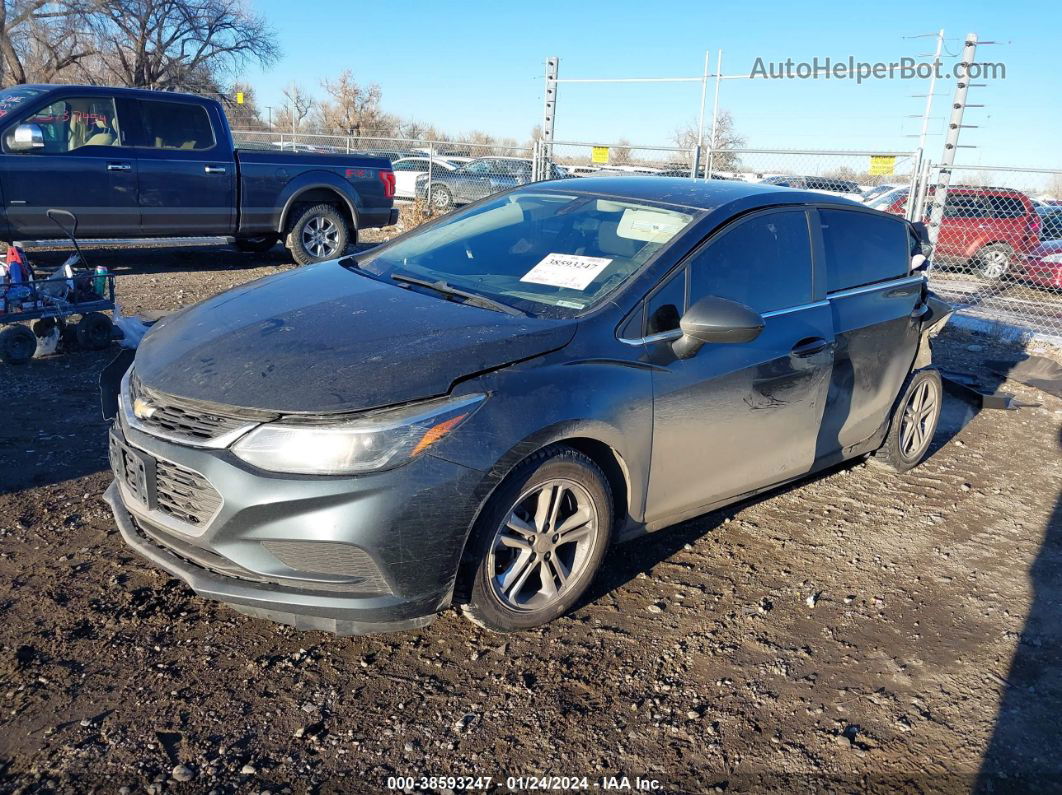 2018 Chevrolet Cruze Lt Auto Gray vin: 1G1BE5SM9J7131842