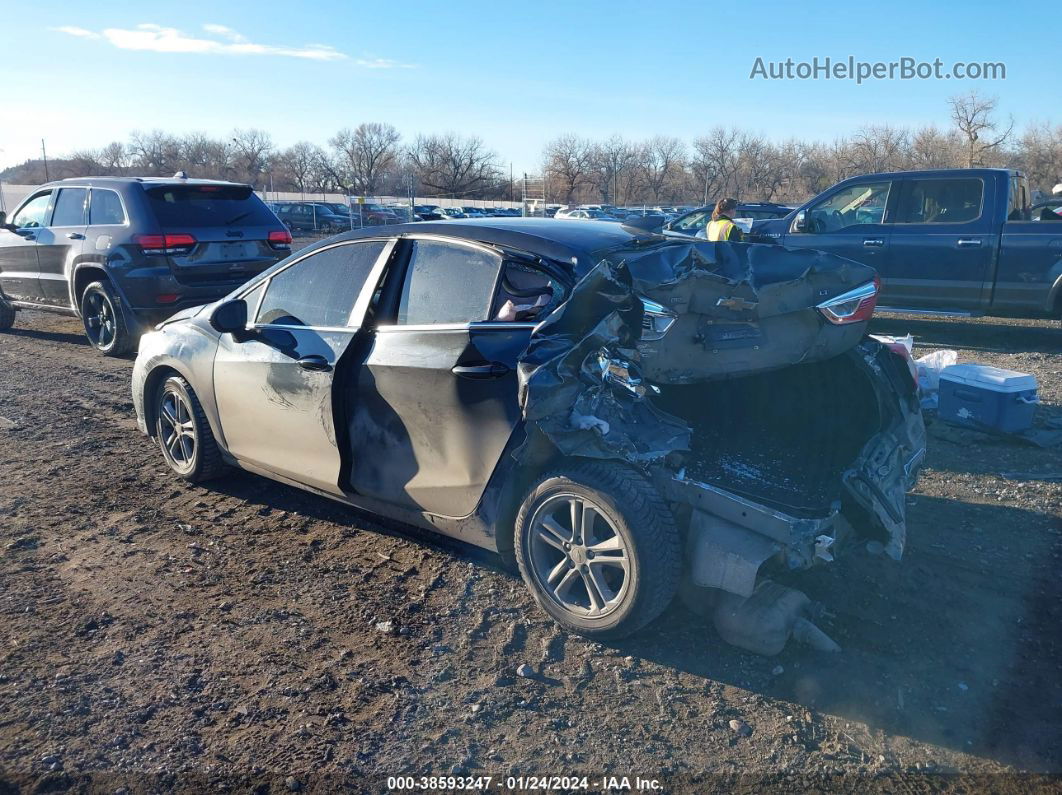 2018 Chevrolet Cruze Lt Auto Серый vin: 1G1BE5SM9J7131842