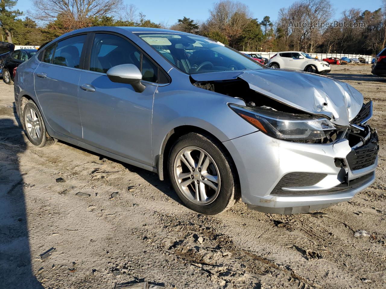 2018 Chevrolet Cruze Lt Blue vin: 1G1BE5SM9J7141562