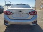 2018 Chevrolet Cruze Lt Серебряный vin: 1G1BE5SM9J7178983