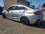 2018 Chevrolet Cruze Lt Silver vin: 1G1BE5SM9J7178983