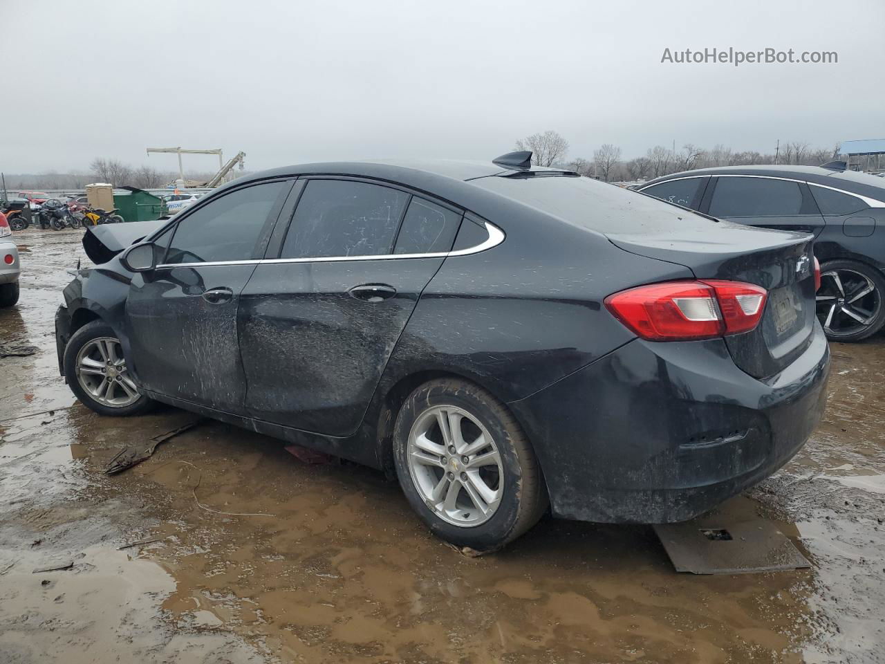 2018 Chevrolet Cruze Lt Черный vin: 1G1BE5SM9J7186517