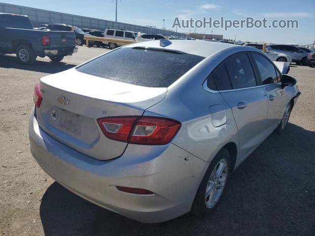 2018 Chevrolet Cruze Lt Серебряный vin: 1G1BE5SM9J7186615