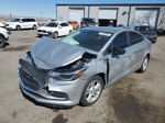 2018 Chevrolet Cruze Lt Silver vin: 1G1BE5SM9J7186615