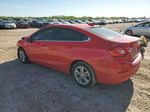 2018 Chevrolet Cruze Lt Red vin: 1G1BE5SM9J7196934