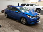 2018 Chevrolet Cruze Lt Blue vin: 1G1BE5SM9J7216129