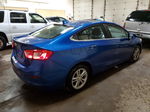 2018 Chevrolet Cruze Lt Blue vin: 1G1BE5SM9J7216129