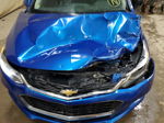 2018 Chevrolet Cruze Lt Blue vin: 1G1BE5SM9J7216129