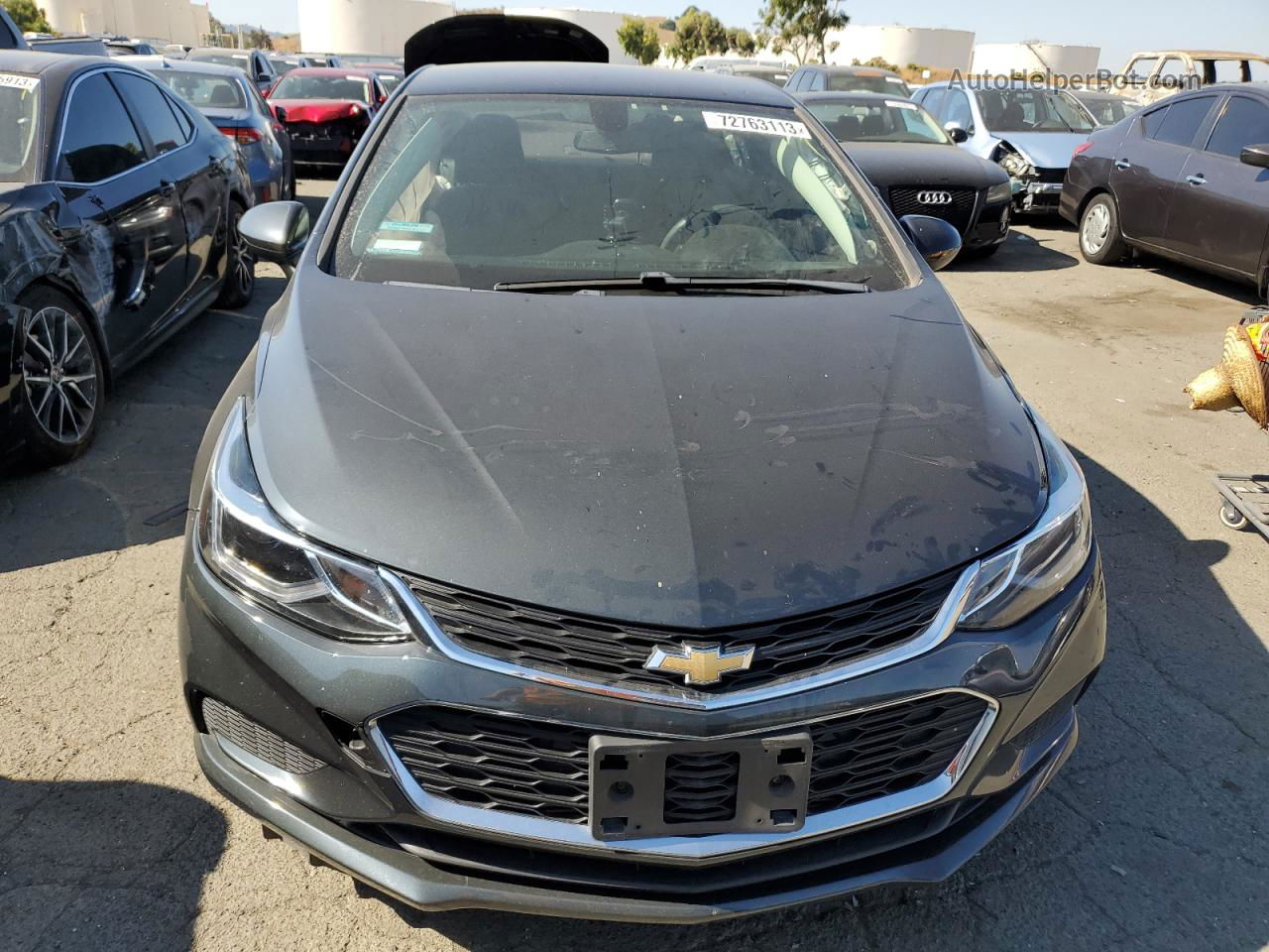 2018 Chevrolet Cruze Lt Угольный vin: 1G1BE5SM9J7229978