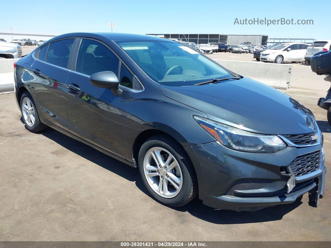 2018 Chevrolet Cruze Lt Auto Black vin: 1G1BE5SM9J7230273