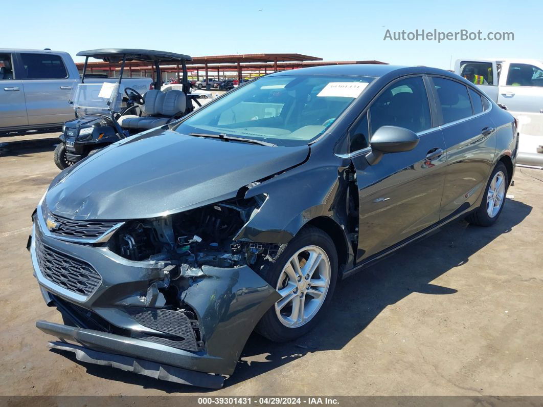 2018 Chevrolet Cruze Lt Auto Black vin: 1G1BE5SM9J7230273