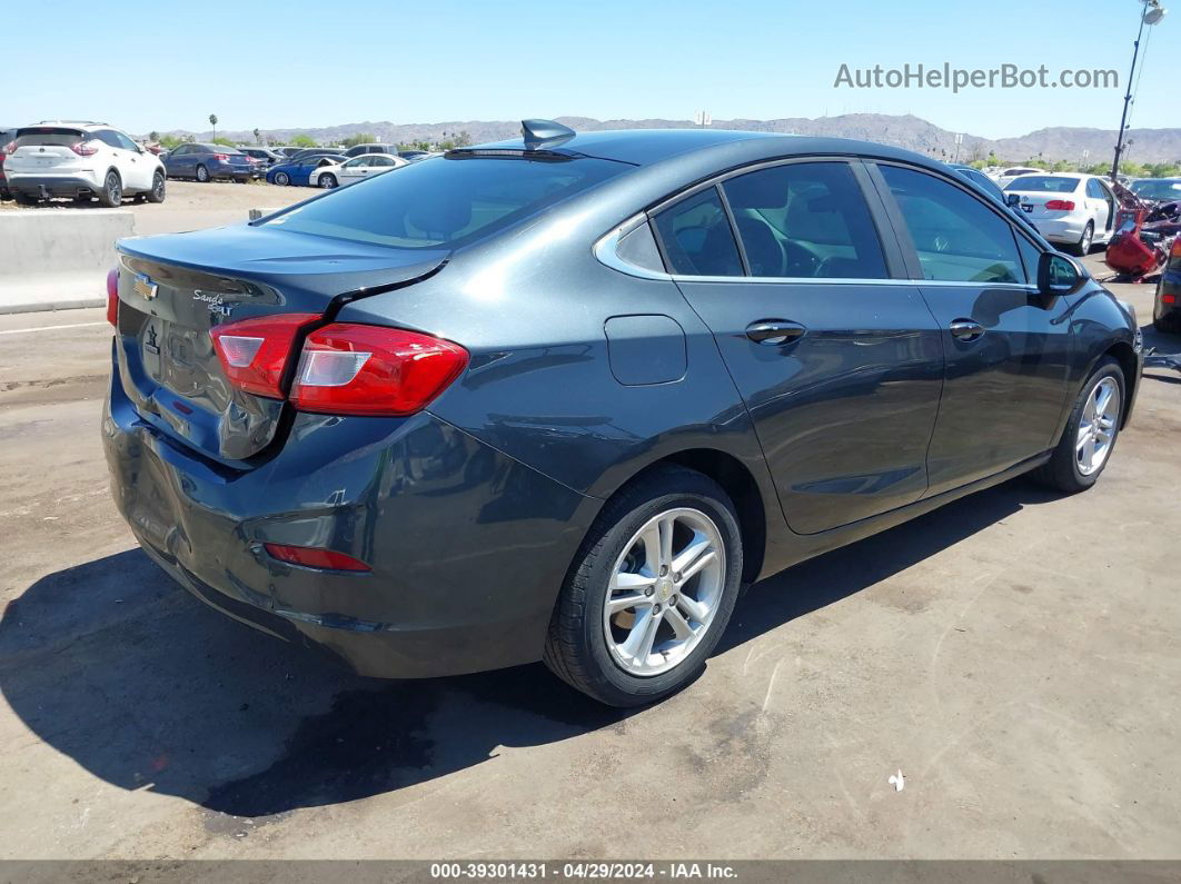 2018 Chevrolet Cruze Lt Auto Black vin: 1G1BE5SM9J7230273