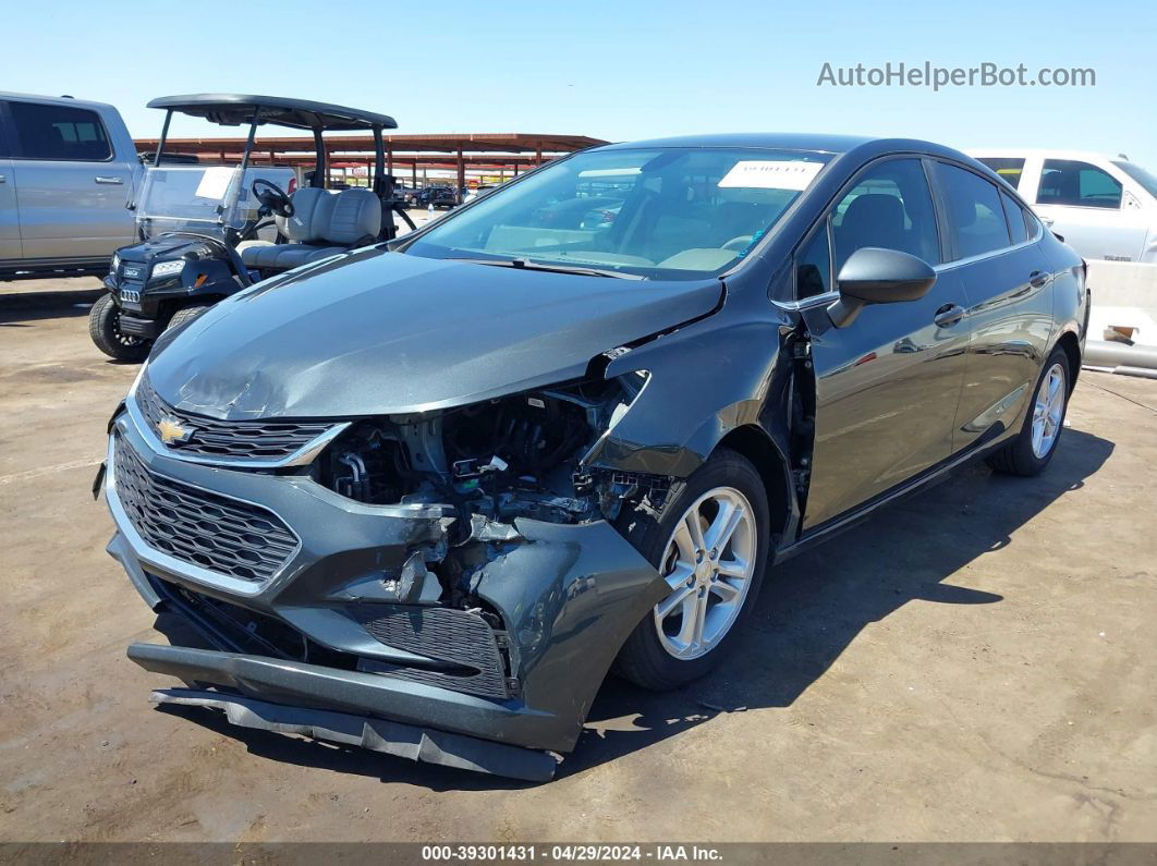 2018 Chevrolet Cruze Lt Auto Black vin: 1G1BE5SM9J7230273