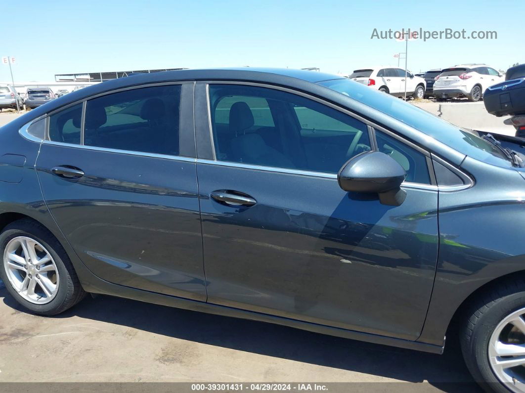 2018 Chevrolet Cruze Lt Auto Black vin: 1G1BE5SM9J7230273