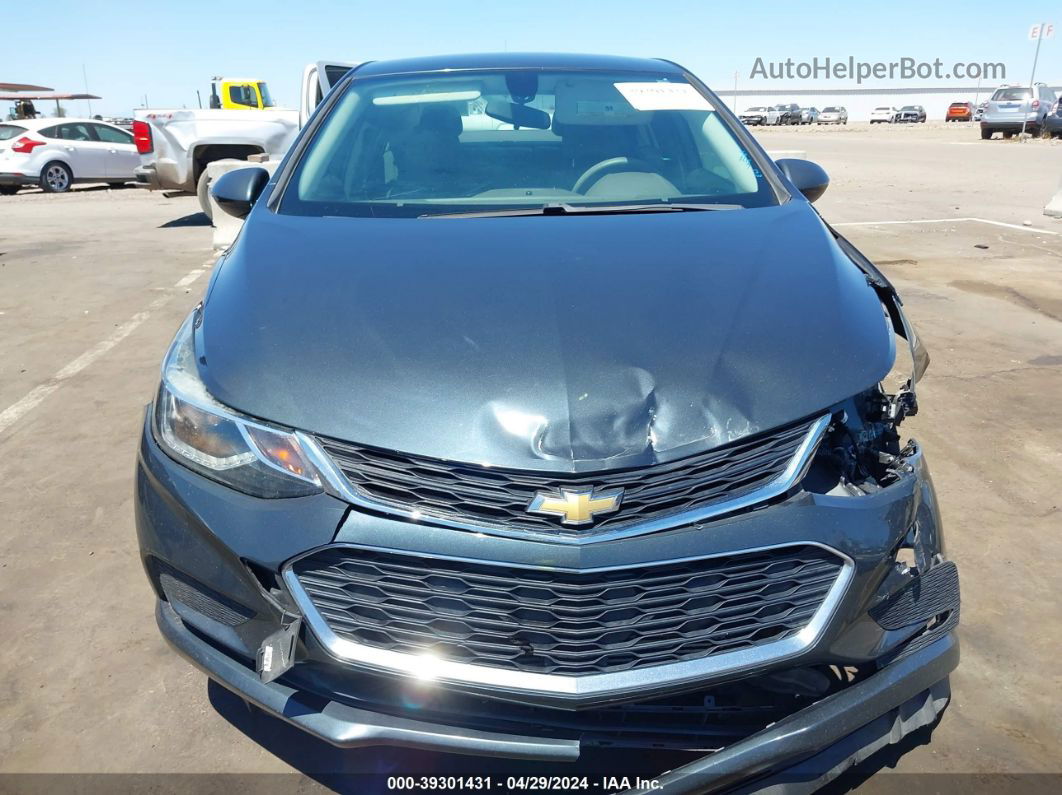 2018 Chevrolet Cruze Lt Auto Black vin: 1G1BE5SM9J7230273