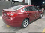 2018 Chevrolet Cruze Lt Auto Red vin: 1G1BE5SM9J7239930