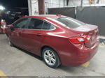 2018 Chevrolet Cruze Lt Auto Red vin: 1G1BE5SM9J7239930