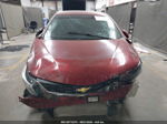 2018 Chevrolet Cruze Lt Auto Red vin: 1G1BE5SM9J7239930