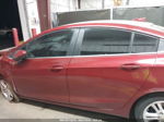 2018 Chevrolet Cruze Lt Auto Red vin: 1G1BE5SM9J7239930