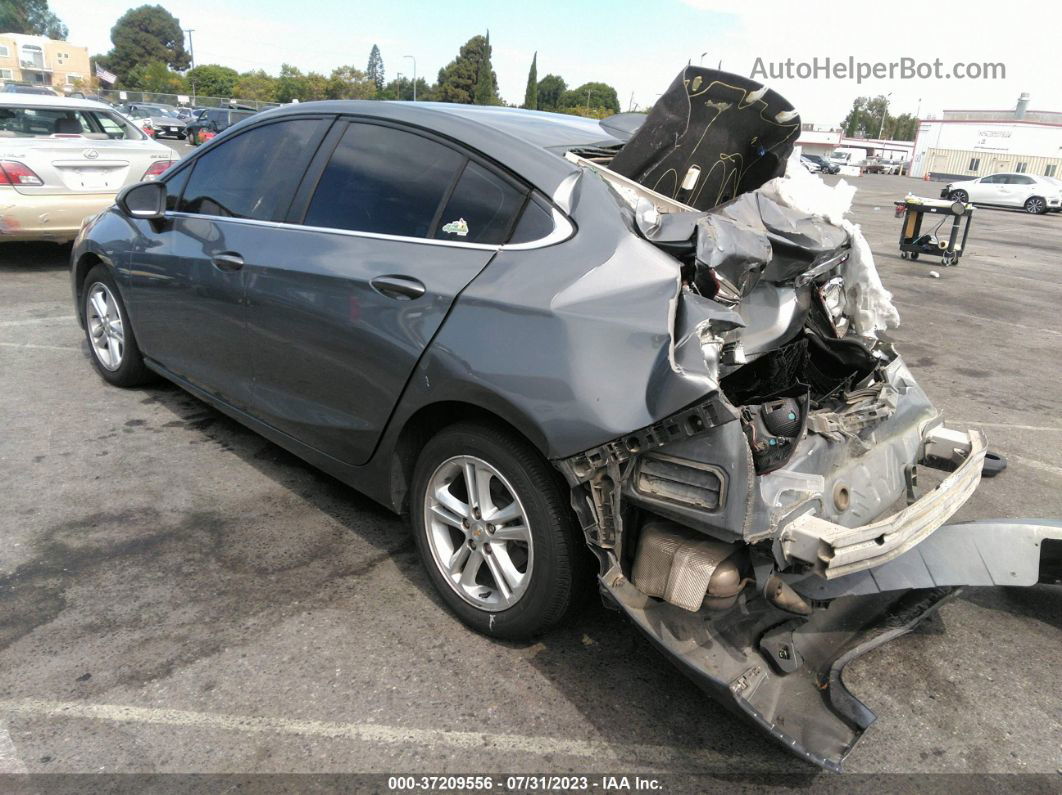 2018 Chevrolet Cruze Lt Auto Gray vin: 1G1BE5SM9J7242276