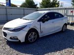 2016 Chevrolet Cruze Lt White vin: 1G1BE5SMXG7241341