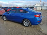 2016 Chevrolet Cruze Lt Blue vin: 1G1BE5SMXG7243669