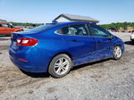 2016 Chevrolet Cruze Lt Синий vin: 1G1BE5SMXG7251061