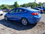 2016 Chevrolet Cruze Lt Blue vin: 1G1BE5SMXG7251061