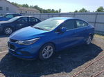 2016 Chevrolet Cruze Lt Blue vin: 1G1BE5SMXG7251061