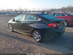 2016 Chevrolet Cruze Lt Auto Black vin: 1G1BE5SMXG7251206