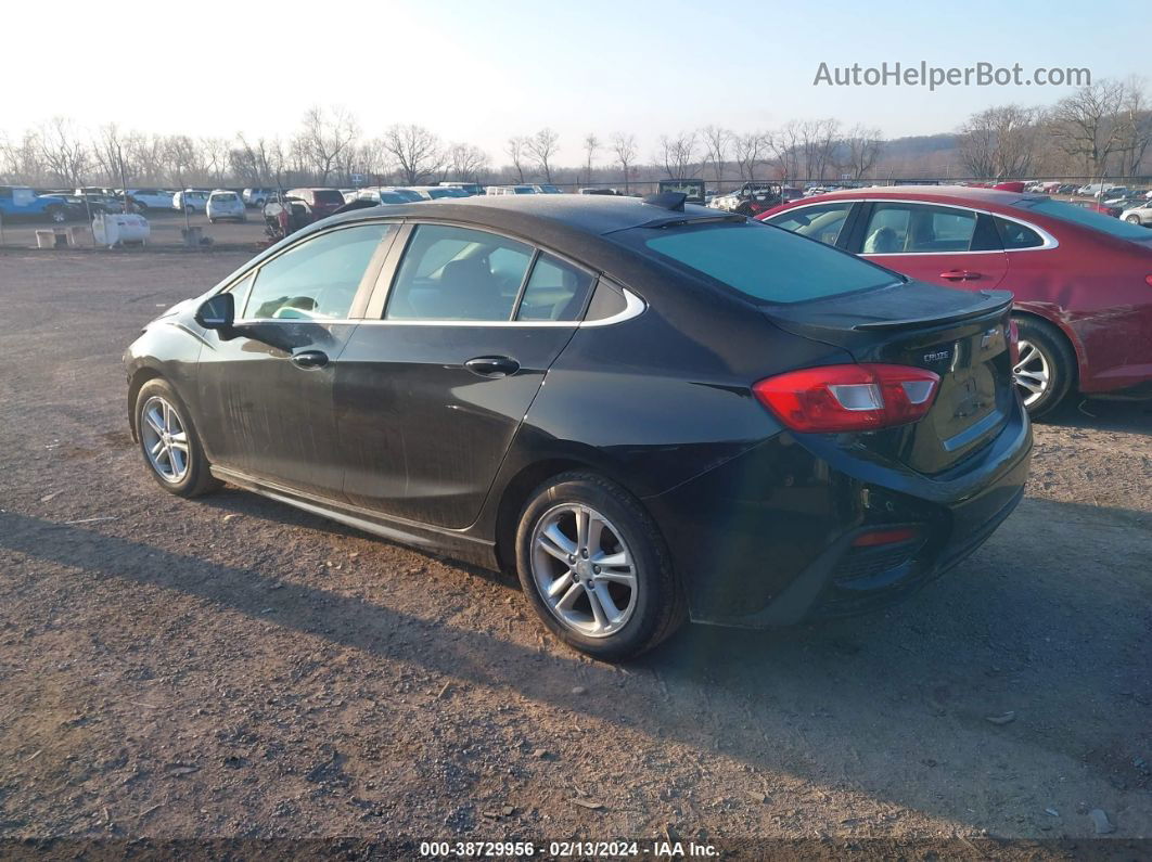 2016 Chevrolet Cruze Lt Auto Black vin: 1G1BE5SMXG7251206