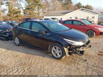 2016 Chevrolet Cruze Lt Auto Black vin: 1G1BE5SMXG7251206